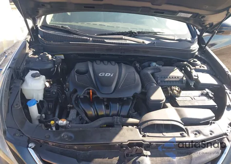 2013 Hyundai Sonata Gls z USA, uszkodzony, nr VIN 5NPEB4AC9DH795803